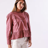 Blusa Alma Rosa - MOCCACHICA