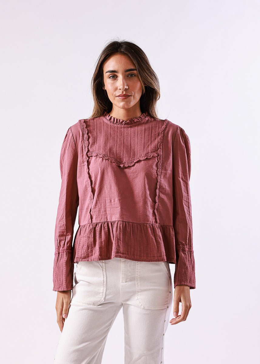 Blusa Alma Rosa - MOCCACHICA