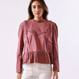 Blusa Alma Rosa - MOCCACHICA