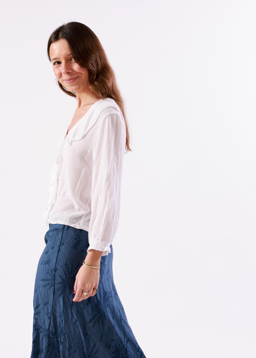 Blusa Kenna Blanco - MOCCACHICA