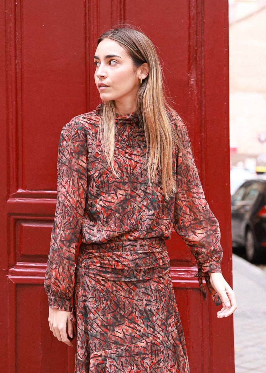 Blusa Rue Teja - MOCCACHICA