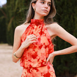 Blusa Twila Naranja - MOCCACHICA