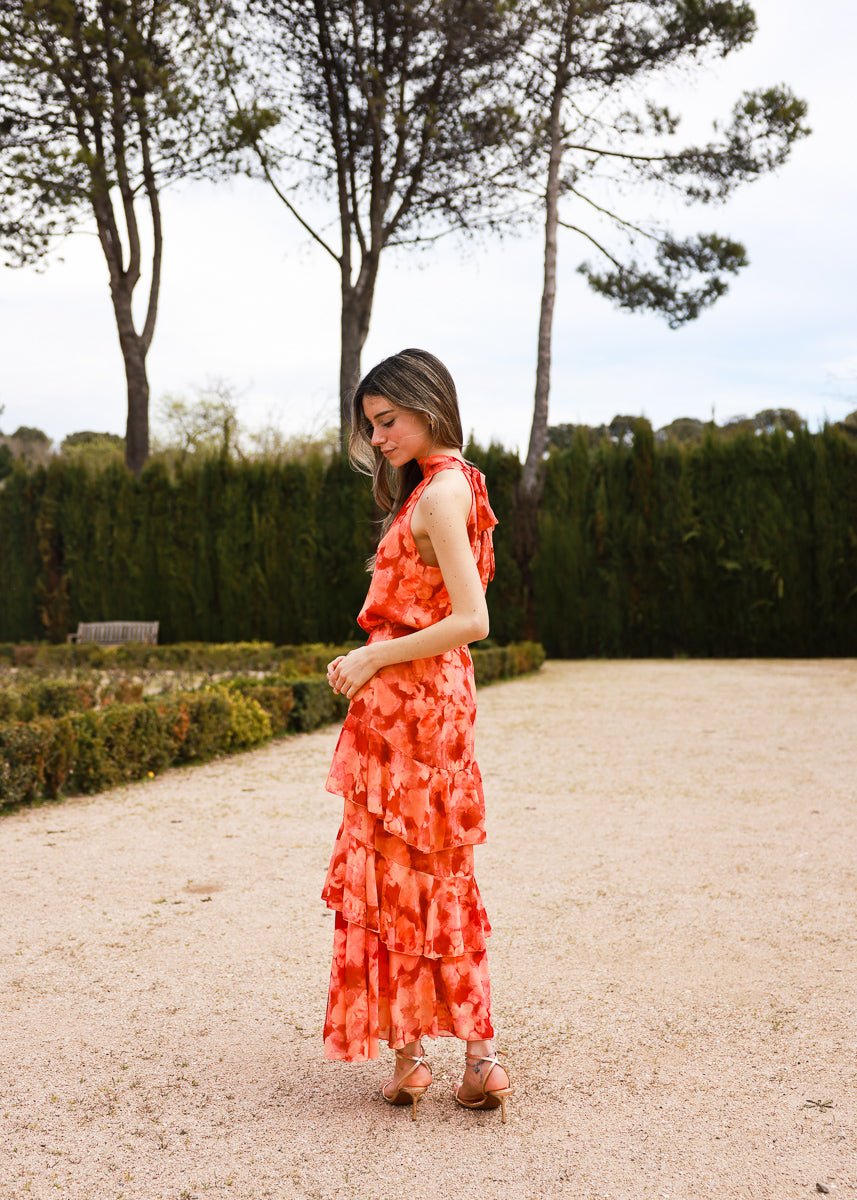 Blusa Twila Naranja - MOCCACHICA