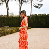 Blusa Twila Naranja - MOCCACHICA