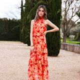 Blusa Twila Naranja - MOCCACHICA