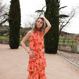 Blusa Twila Naranja - MOCCACHICA