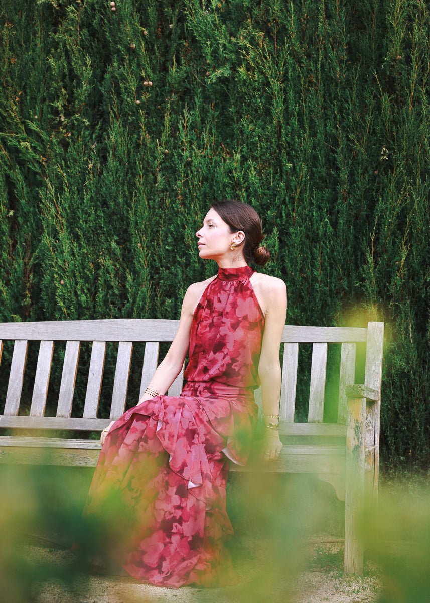 Blusa Twila Rosa Oscuro - MOCCACHICA