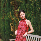Blusa Twila Rosa Oscuro - MOCCACHICA