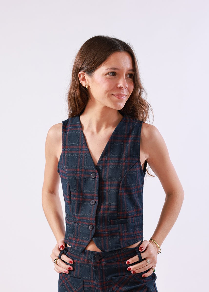 Chaleco Nami - MOCCACHICA