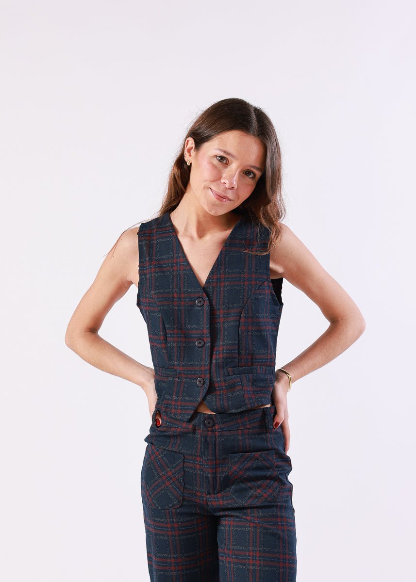 Chaleco Nami - MOCCACHICA