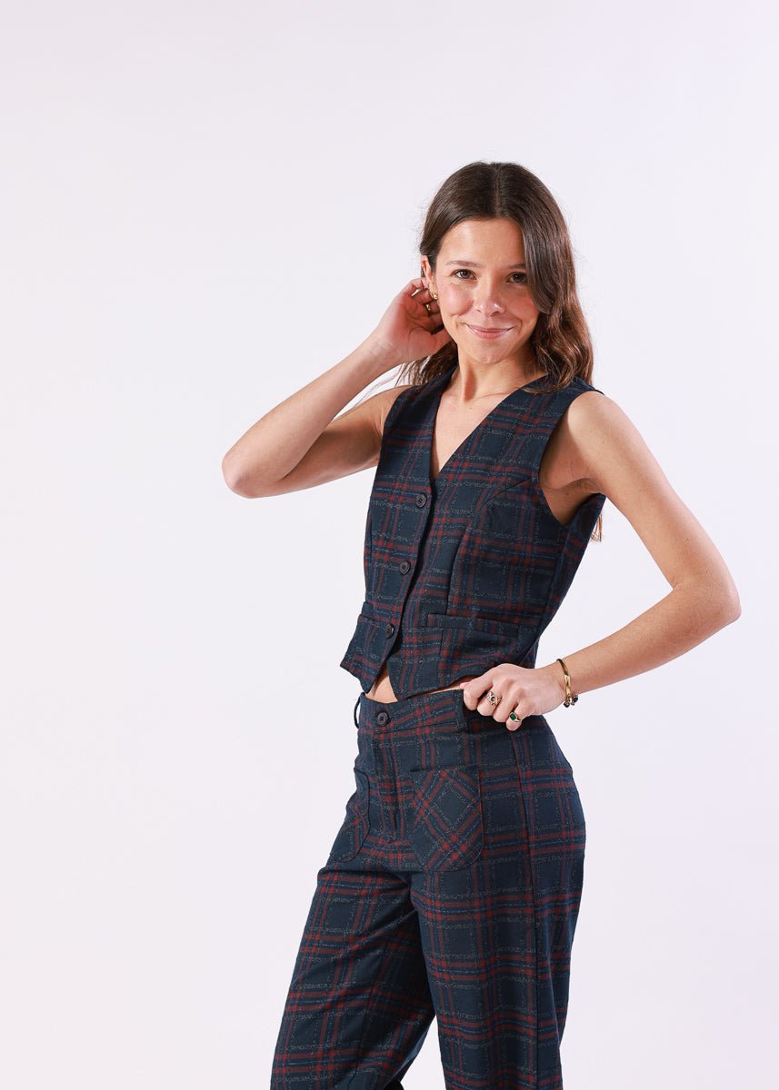 Chaleco Nami - MOCCACHICA