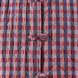 Chaleco Olivia Rosa Oscuro - MOCCACHICA
