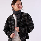 Chaqueta Matilda Gris Oscuro - MOCCACHICA