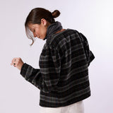 Chaqueta Matilda Gris Oscuro - MOCCACHICA