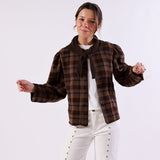Chaqueta Matilda Marrón - MOCCACHICA