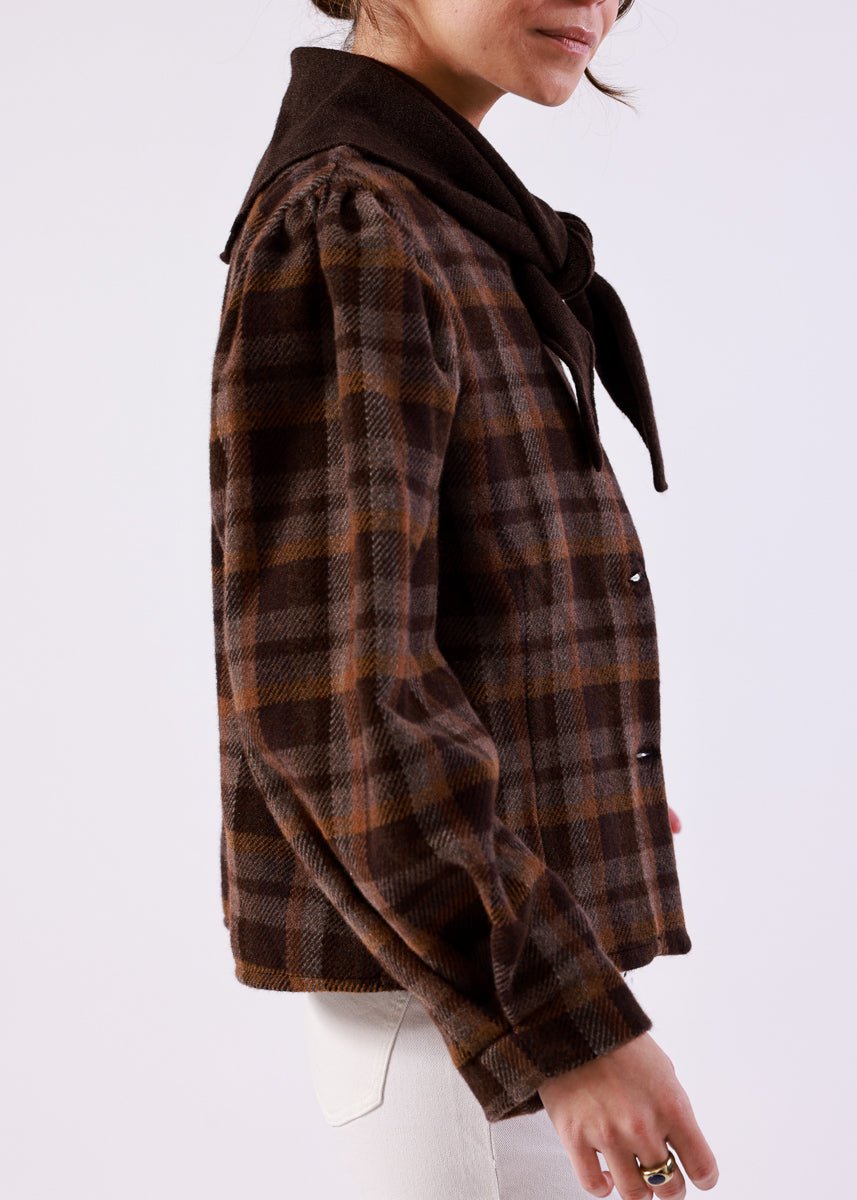 Chaqueta Matilda Marrón - MOCCACHICA