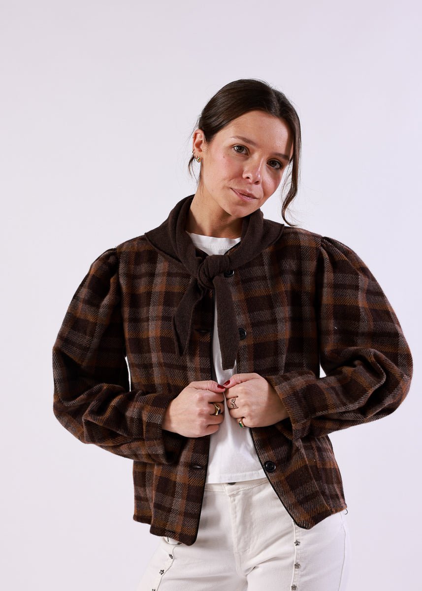 Chaqueta Matilda Marrón - MOCCACHICA