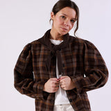 Chaqueta Matilda Marrón - MOCCACHICA
