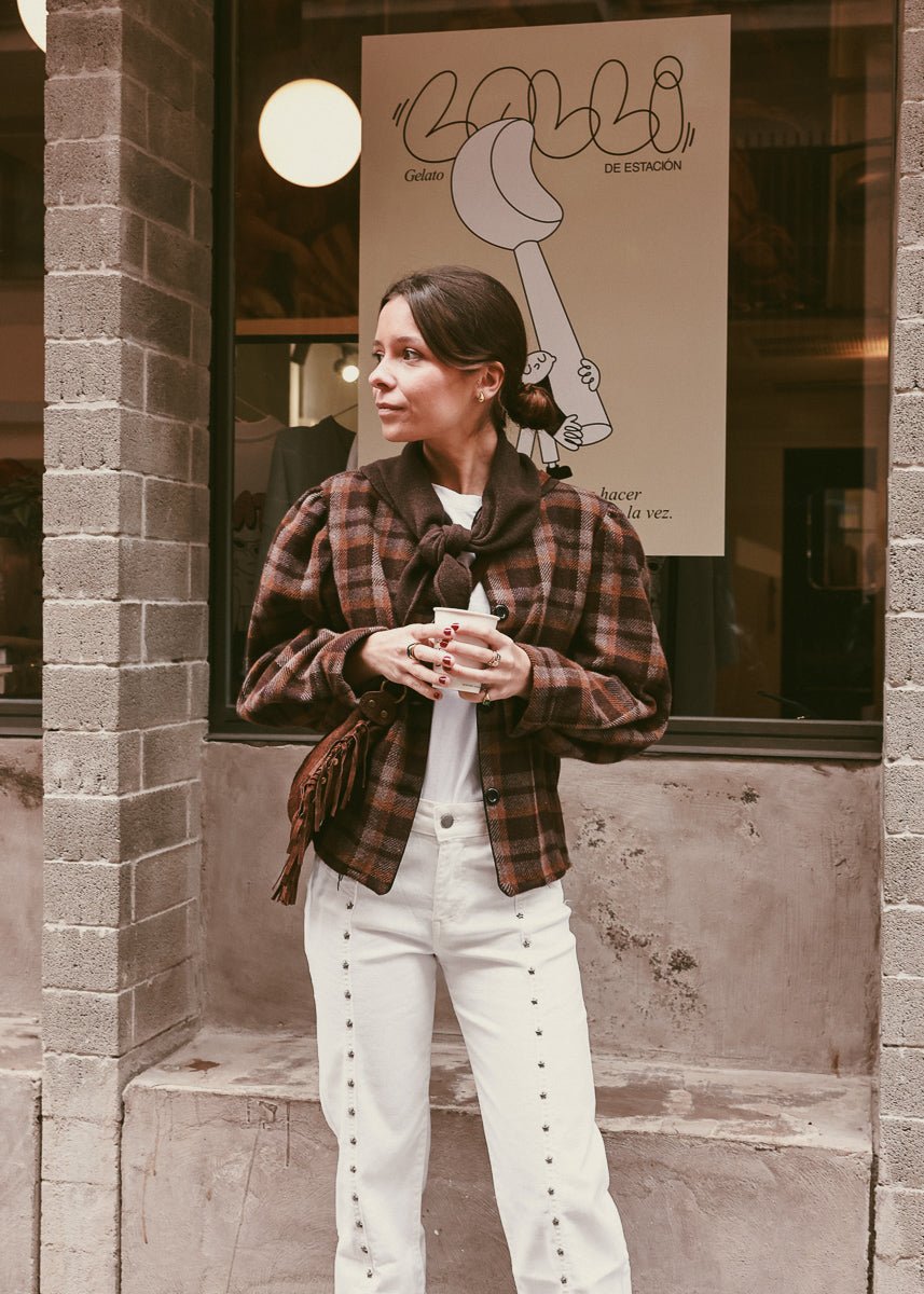 Chaqueta Matilda Marrón - MOCCACHICA