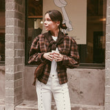 Chaqueta Matilda Marrón - MOCCACHICA