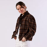 Chaqueta Matilda Marrón - MOCCACHICA