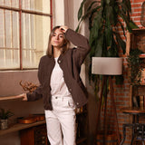 Chaqueta Millie Marrón - MOCCACHICA