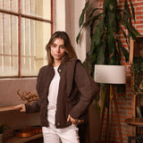 Chaqueta Millie Marrón - MOCCACHICA