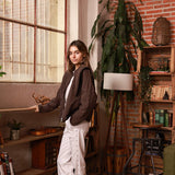 Chaqueta Millie Marrón - MOCCACHICA