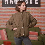 Chaqueta Millie Verde Oliva - MOCCACHICA