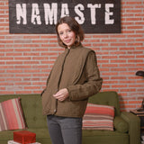 Chaqueta Millie Verde Oliva - MOCCACHICA