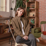 Chaqueta Millie Verde Oliva - MOCCACHICA