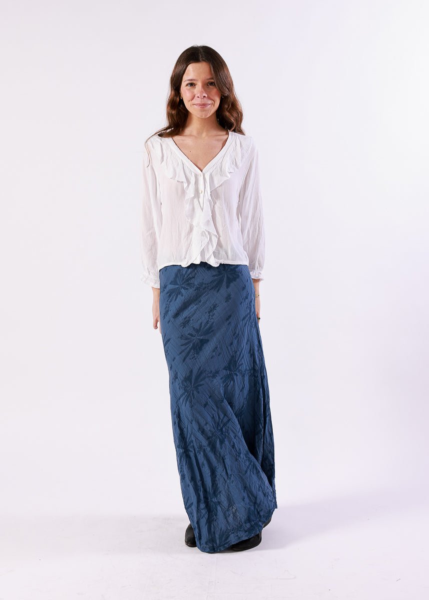Falda Azure Azul - MOCCACHICA