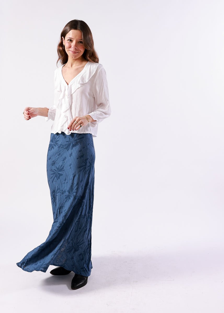 Falda Azure Azul - MOCCACHICA