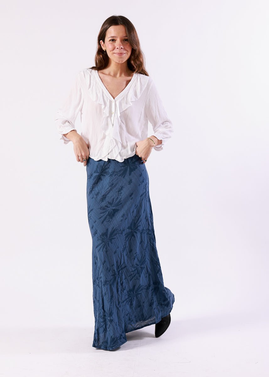Falda Azure Azul - MOCCACHICA