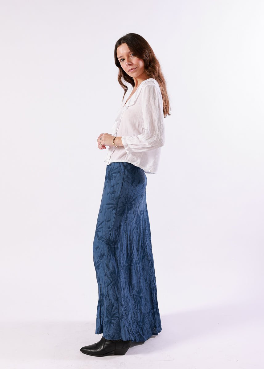 Falda Azure Azul - MOCCACHICA