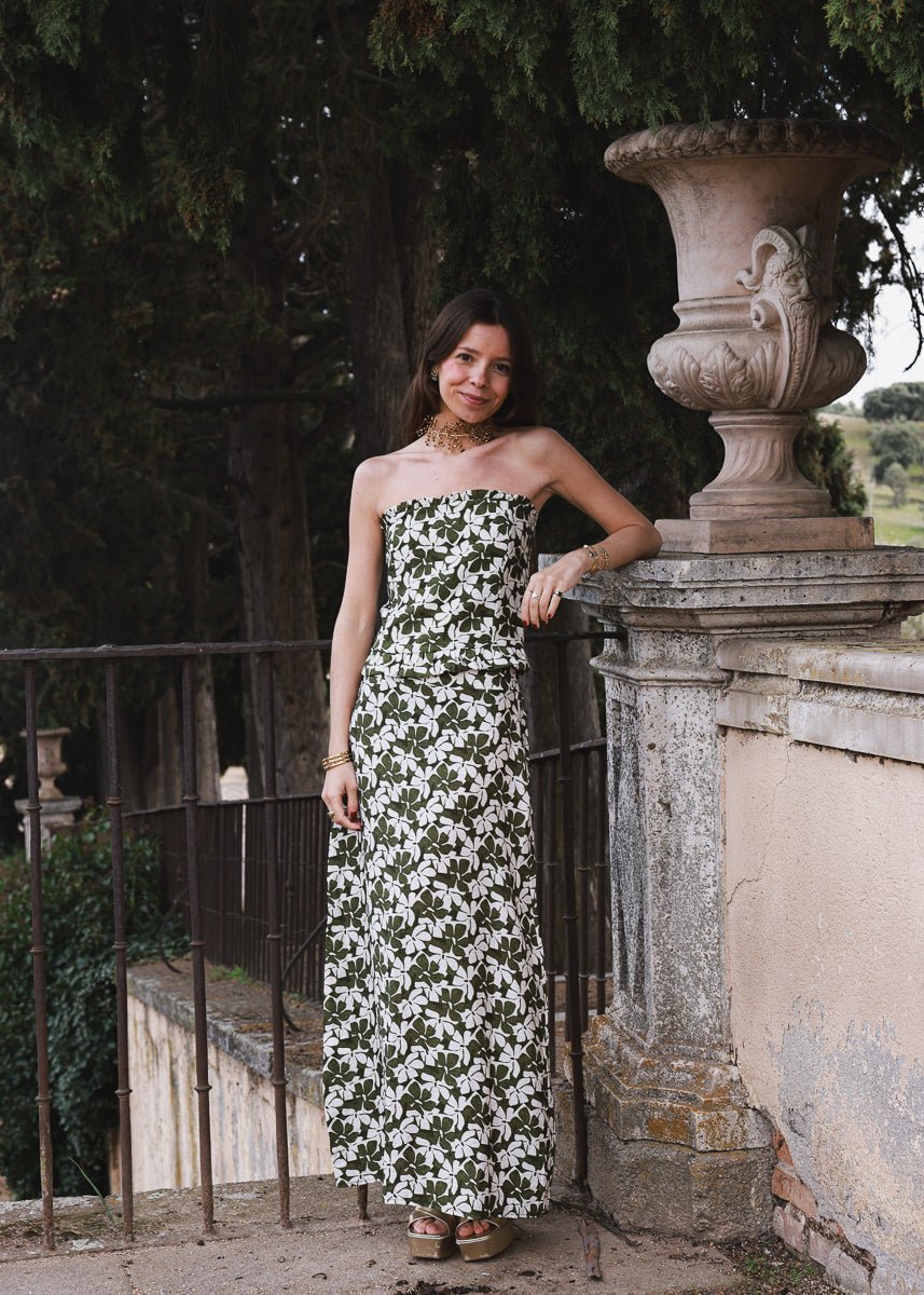 Falda Isla Verde - MOCCACHICA