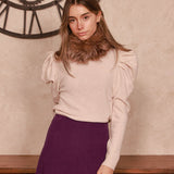 Jersey Klara Blanco Floral - MOCCACHICA
