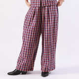 Pantalón Olivia Rosa Oscuro - MOCCACHICA