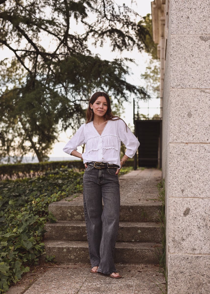 Pantalón Tachuelas Gigi - MOCCACHICA