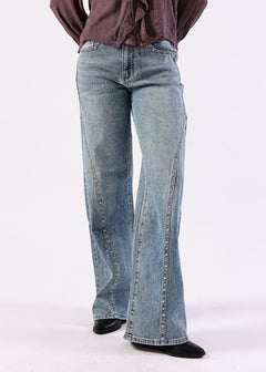 Pantalón Tachuelas Meira - MOCCACHICA