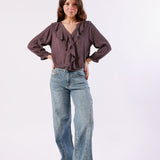 Pantalón Tachuelas Meira - MOCCACHICA