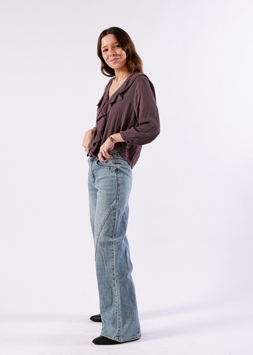 Pantalón Tachuelas Meira - MOCCACHICA