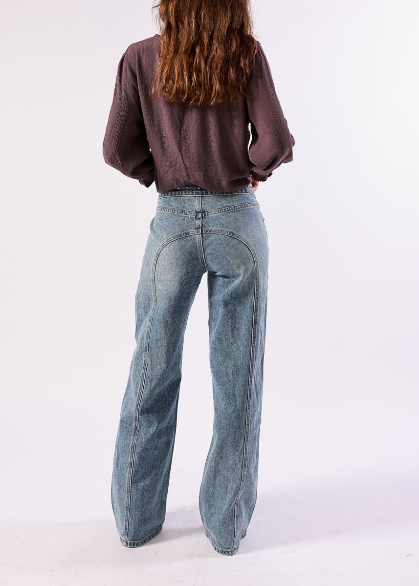 Pantalón Tachuelas Meira - MOCCACHICA