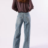 Pantalón Tachuelas Meira - MOCCACHICA