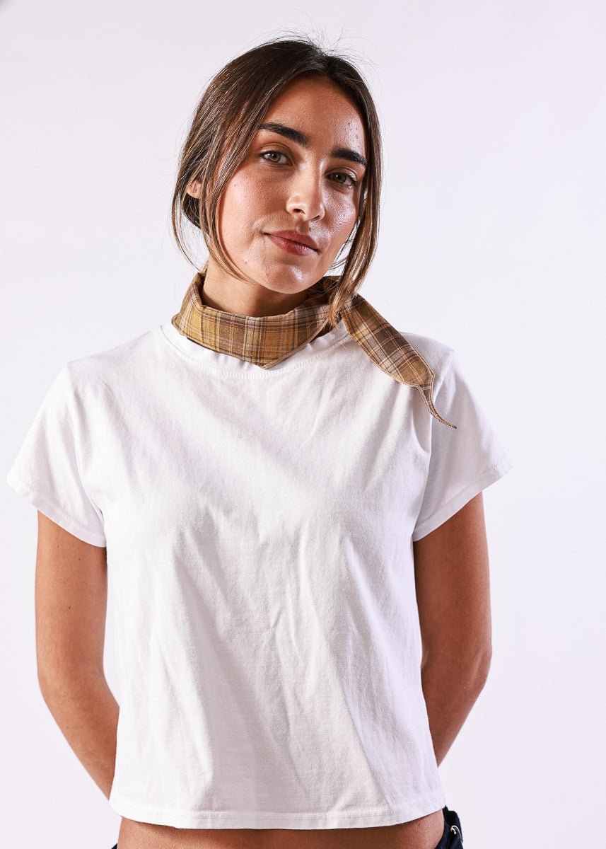 Pañuelo Aspen Amarillo - MOCCACHICA