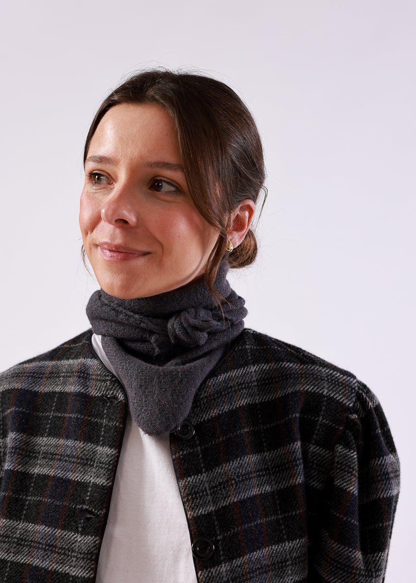 Pañuelo Quin Gris - MOCCACHICA