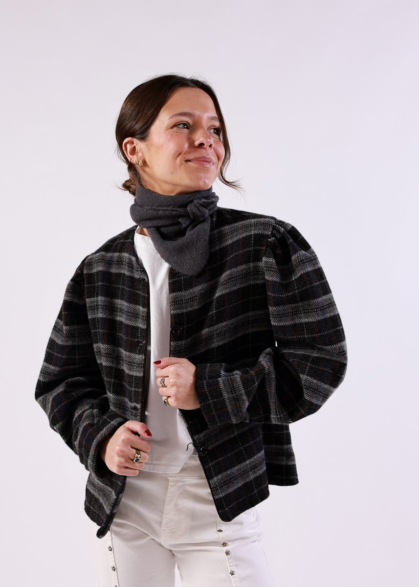 Pañuelo Quin Gris - MOCCACHICA