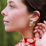 Pendientes Flora - MOCCACHICA