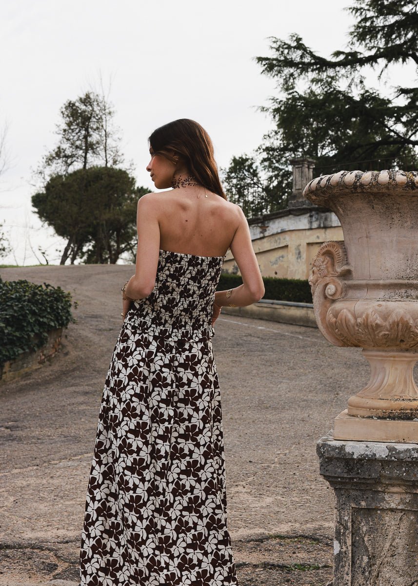 Top Isla Marrón - MOCCACHICA