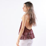 Top Nerida Morado Rosado - MOCCACHICA